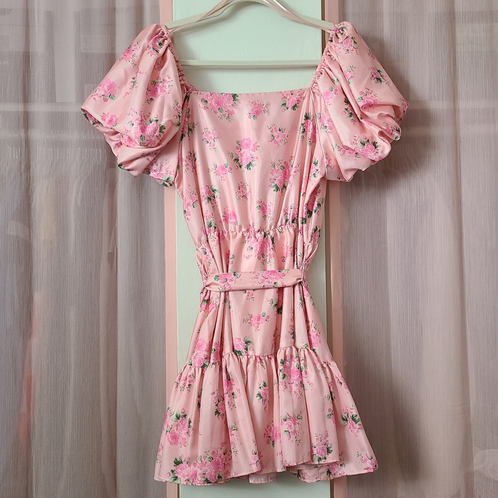 Loveshackfancy X Target Cecile Floral Mini Dress - image 3